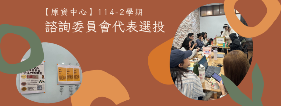 諮詢委員會代表選投
