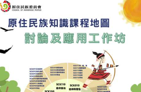 【原住民族知識課程地圖討論及應用工作坊】