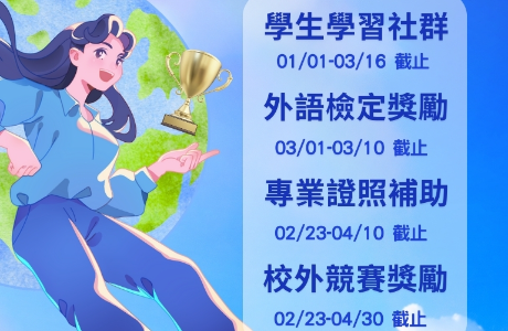 【114-2 學生專屬福利】教發中心挺你夢想與荷包！✨！✨